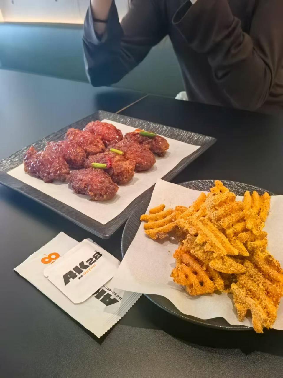 松江大学城美食